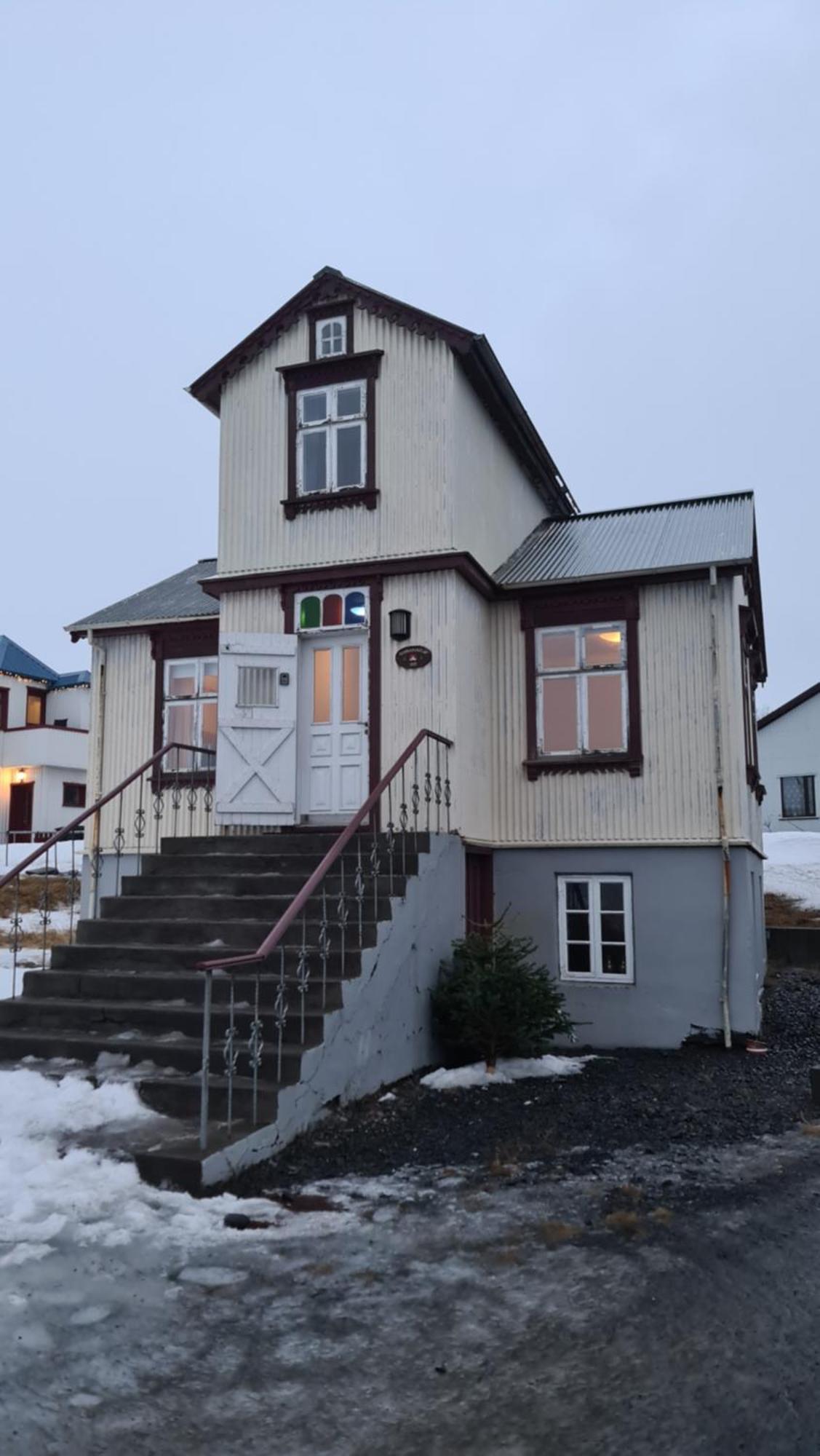 Steinhusith Hotell Holmavik Rom bilde